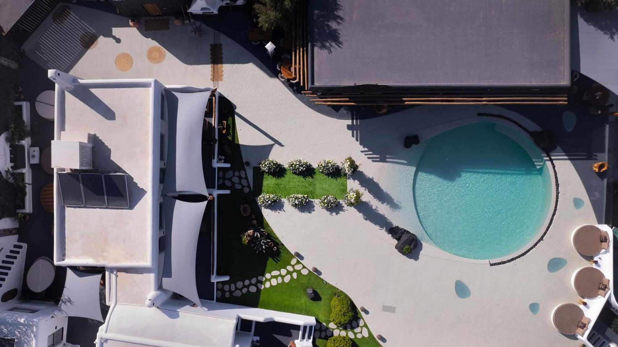 Evgenia Villas & Suites By Calm Collection Φηρά Εξωτερικό φωτογραφία
