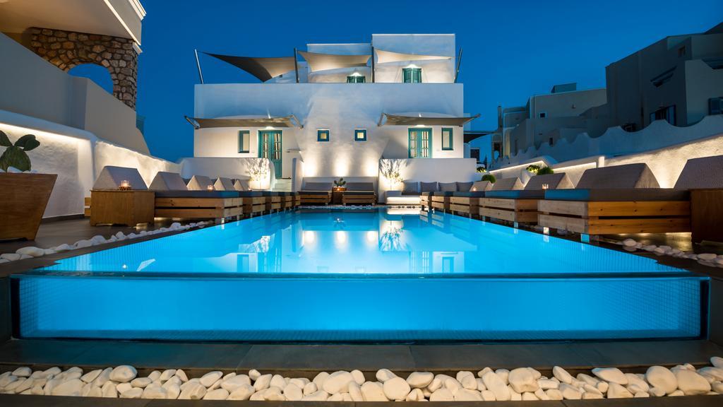 Evgenia Villas & Suites By Calm Collection Φηρά Εξωτερικό φωτογραφία