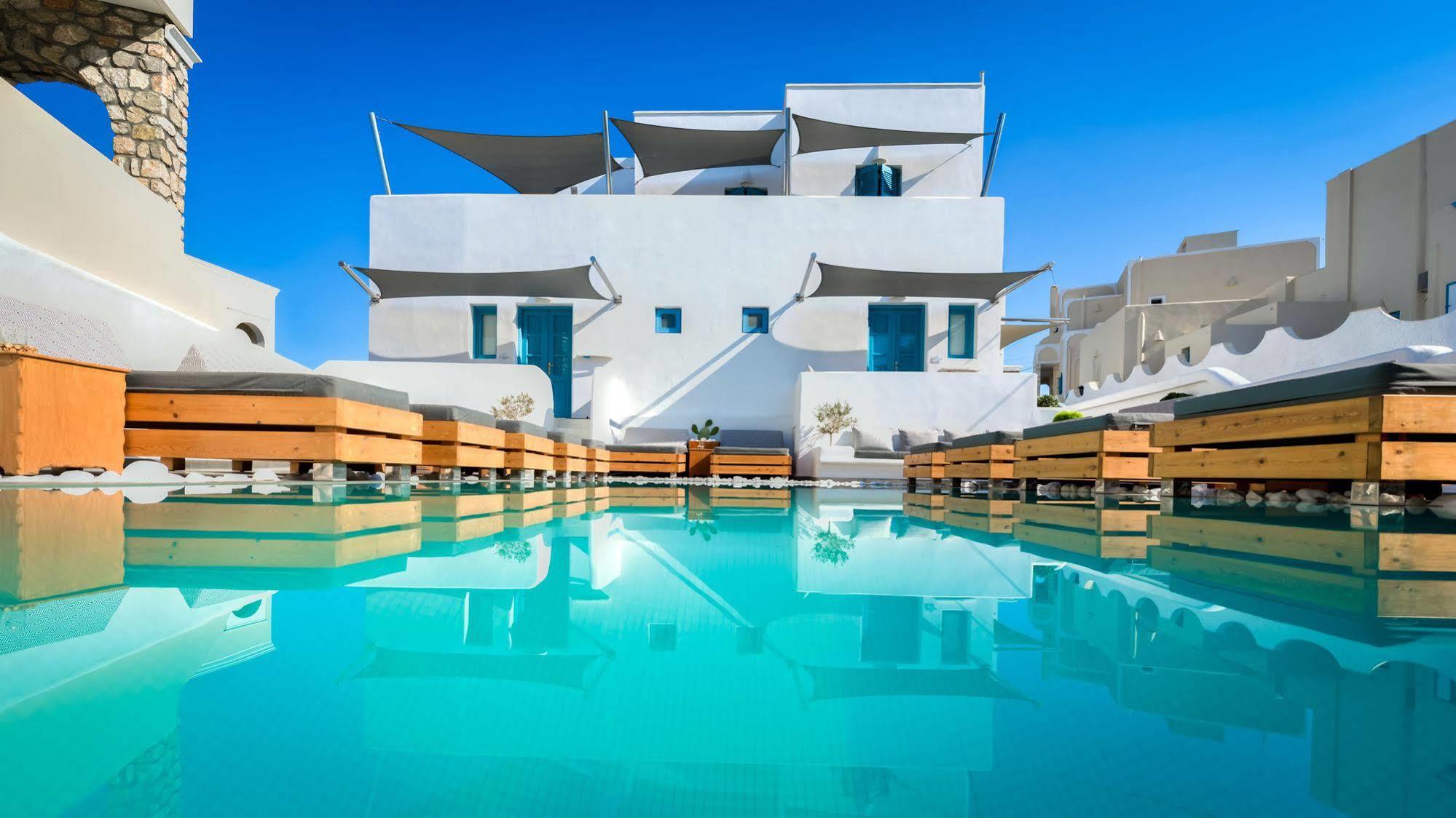 Evgenia Villas & Suites By Calm Collection Φηρά Εξωτερικό φωτογραφία