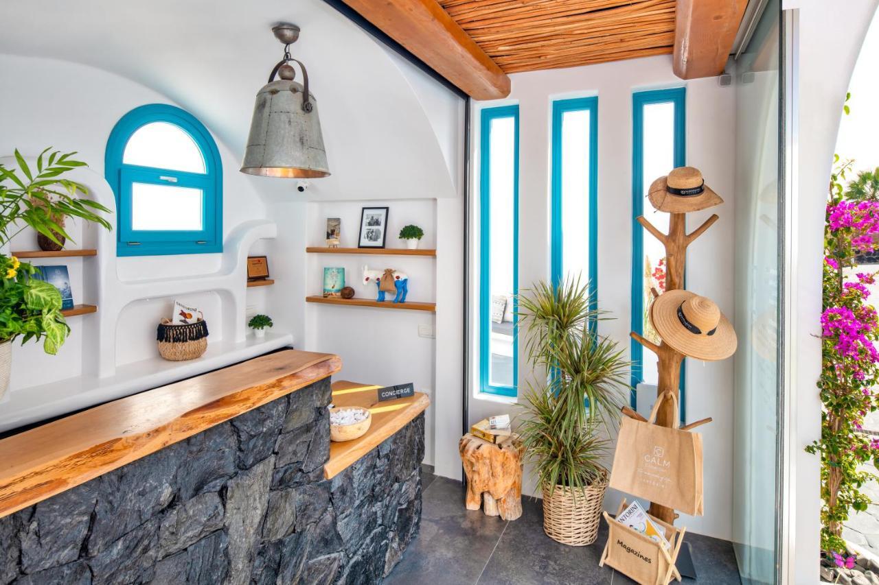 Evgenia Villas & Suites By Calm Collection Φηρά Εξωτερικό φωτογραφία
